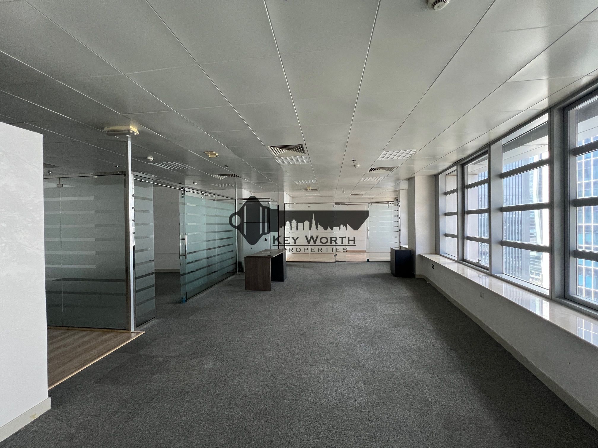 Prime Location | Fitted Office | Canal View !