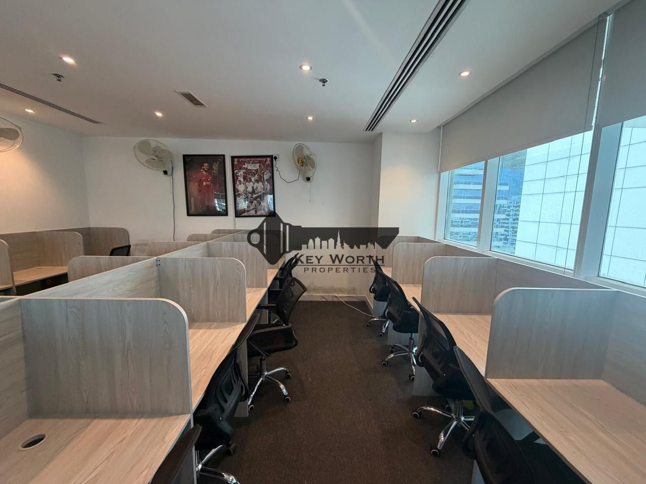 Freehold Office For Rent | Ready to move | Next to DCC