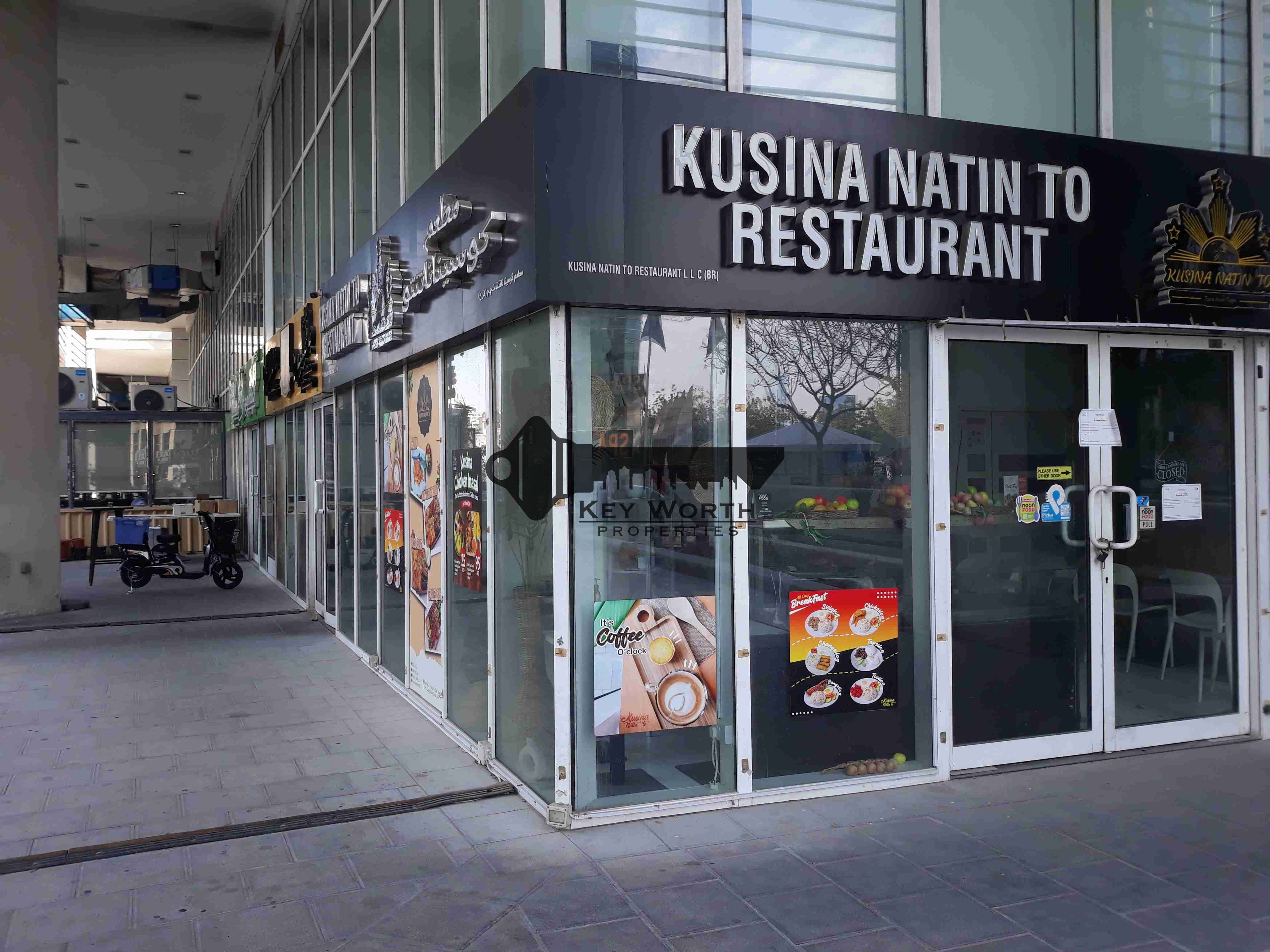 Fully fitted Restaurant| Near Deira Citi Centre | Close to Metro