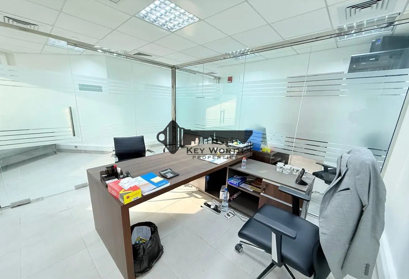 Fitted Office | On Sheikh Zayed Road | Near Metro