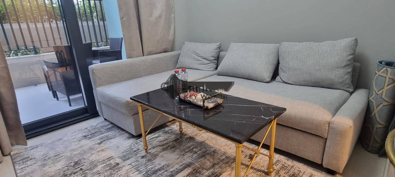 Fully FURNISHED |Burj and Canal View | Near Metro