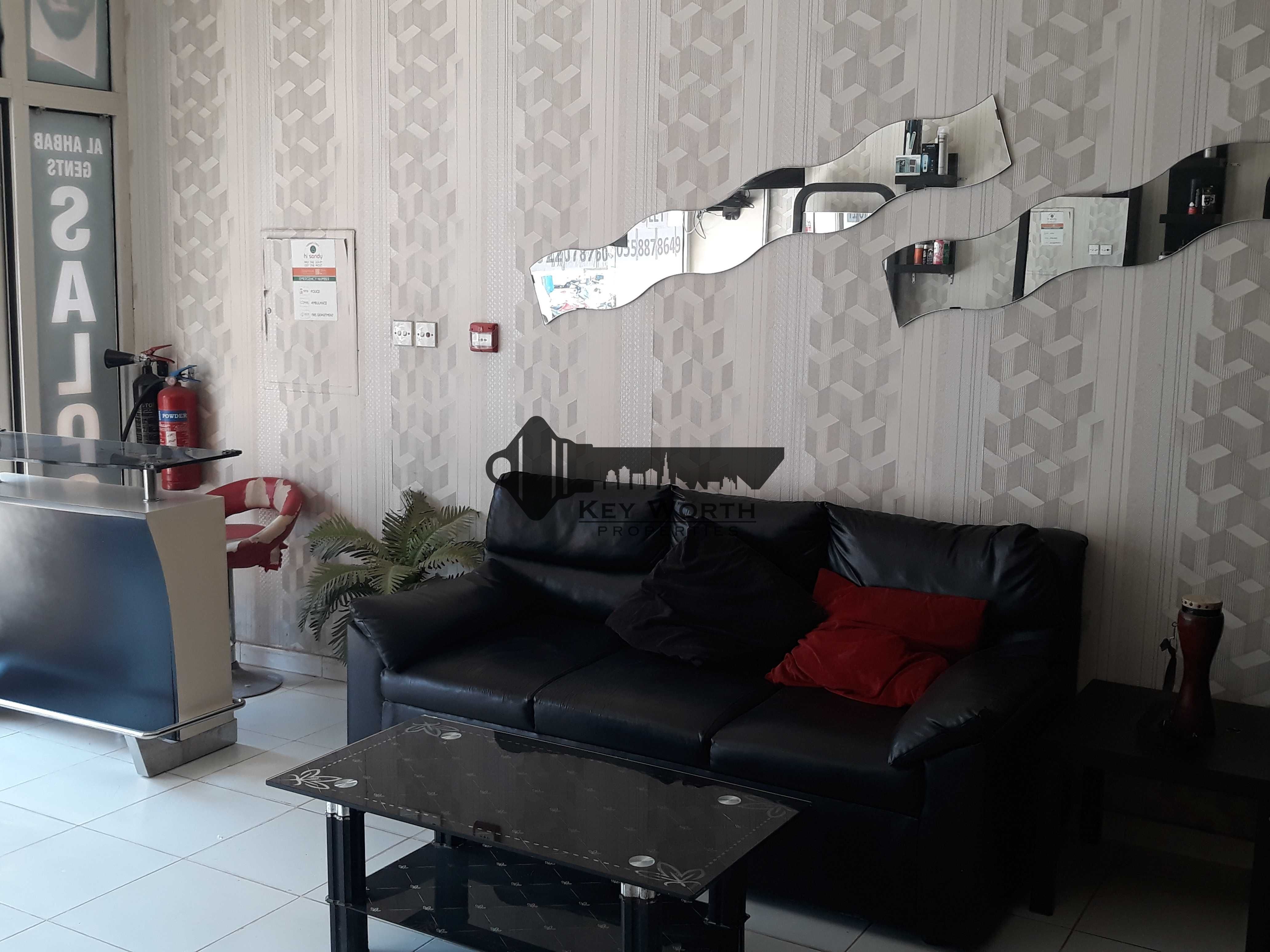 Fully fitted Hair Saloon | England Cluster | Fully fitted Saloon
