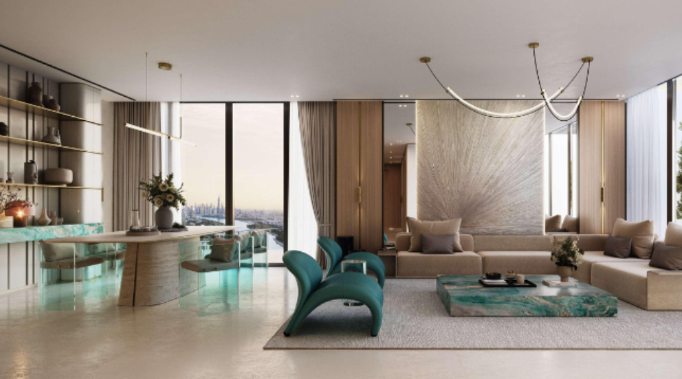 Luxury 1BR Apartment on Main Road with 70% Paid | Premium Amenities & Prime Location Living in Binghatti Cullinan Dubai