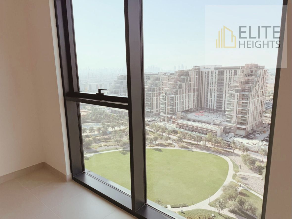 Spacious 2 BHK at Lime Gardens with Full Park View