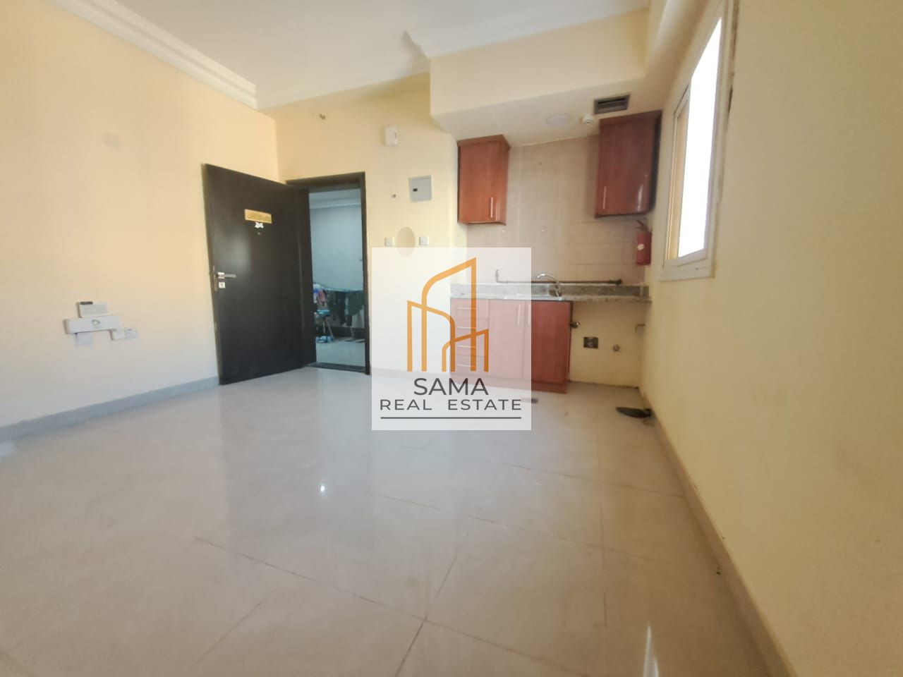 OPEN KITCHEN SPACIOUS STUDIO WITH CENTRAL AC FOR FAMILY RENT 20K ONLY
