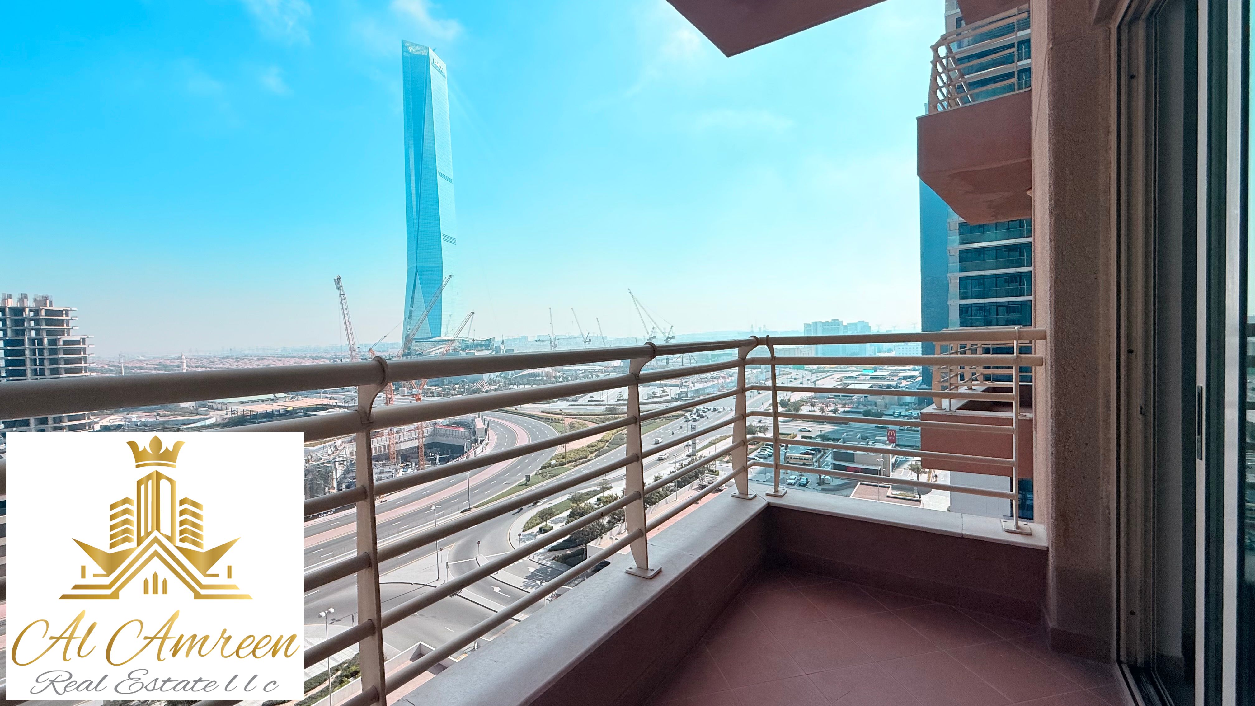Spacious 2BR + Maid | 2 Balconies | Ready to Move | Icon Tower