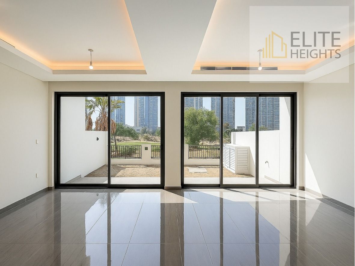 4 BR TH in Damac Hills 1/ Golf Views-Negotiable