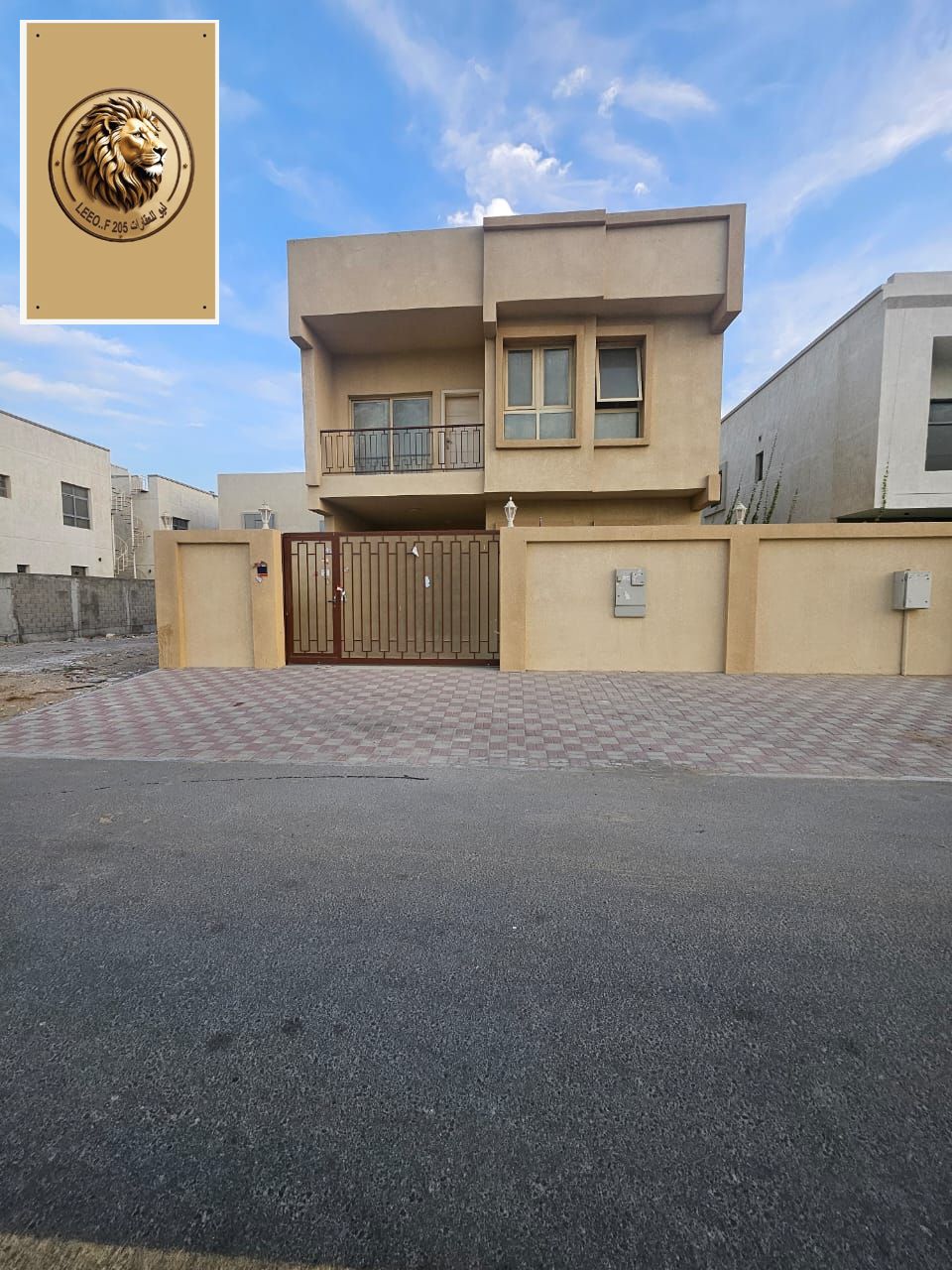Luxury Villa for Rent in Al Zahiyah - Ajman With an exceptional feature: Local electricity (significant savings on bills) Villa Details: Number of