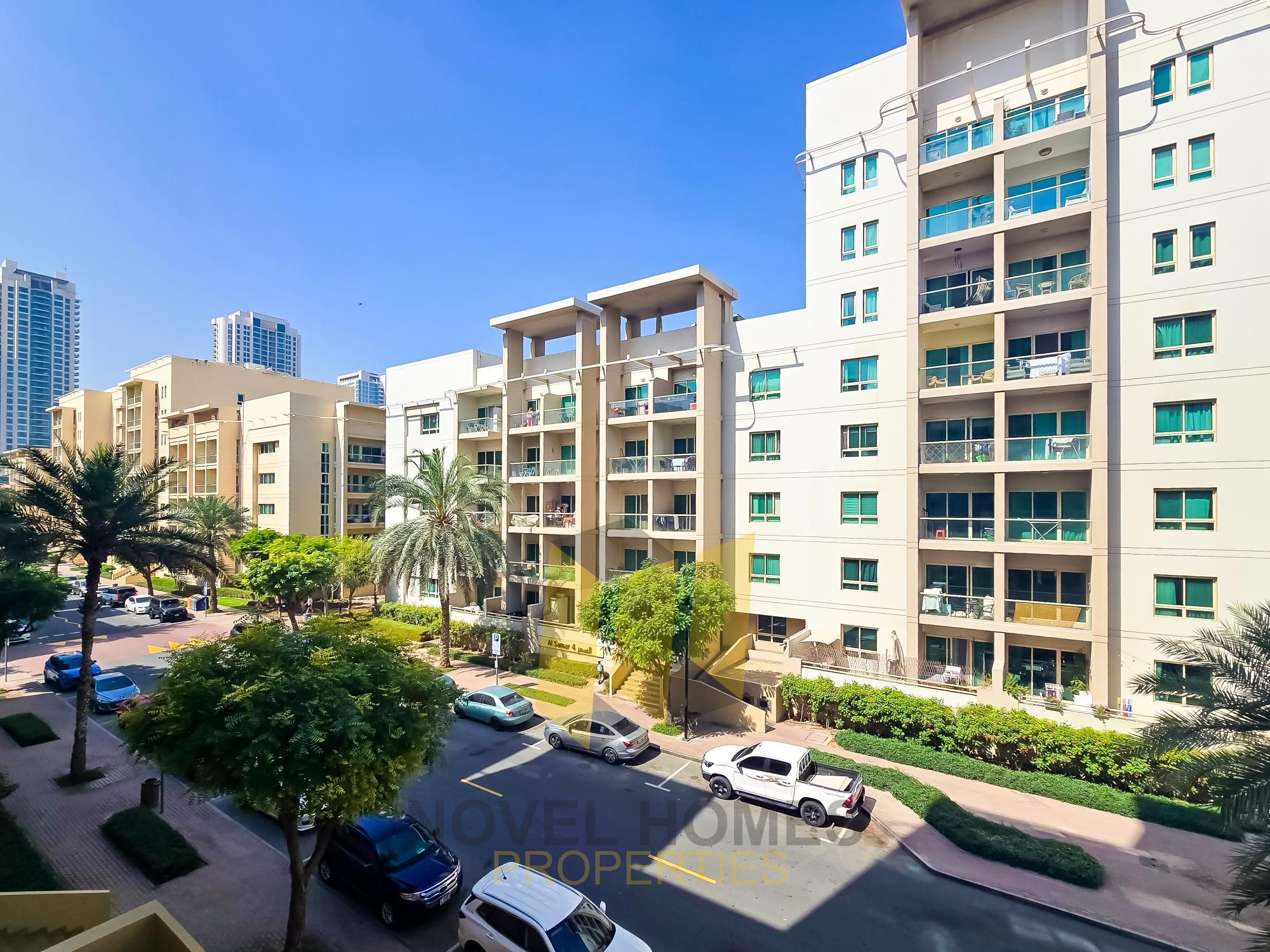 New 1BR with Balcony | The Greens