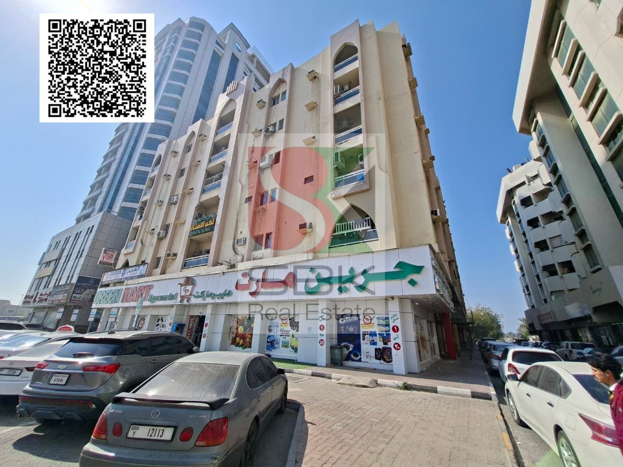 Spacious 2BHK with Balcony Available in Al Rumailah, Ajman
