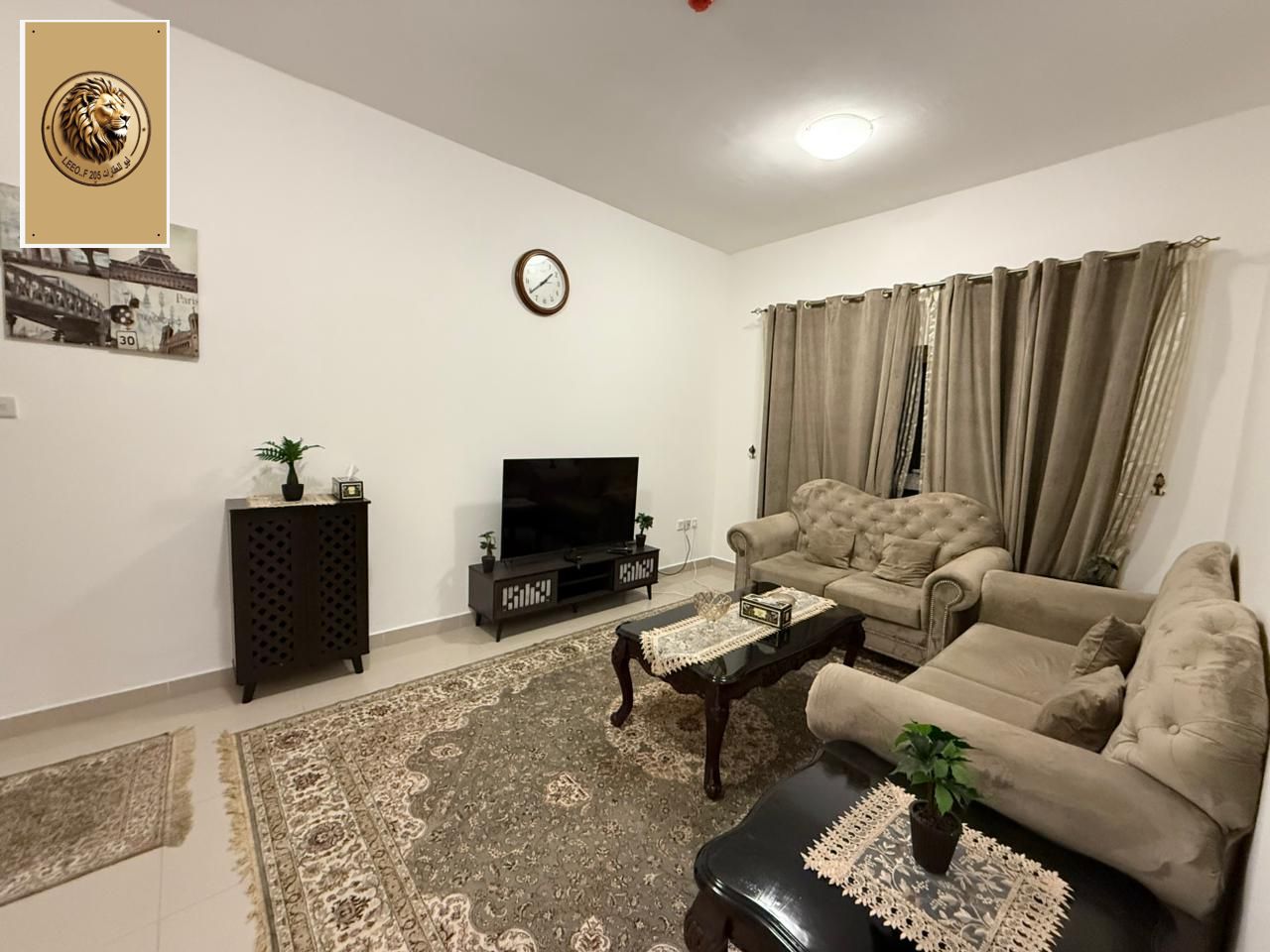 Luxury Residence in the Heart of Ajman - Pearl Towers (Al Rashidiya 1) Fully Furnished One-Bedroom Apartment - Ready for Immediate Occupancy Excep
