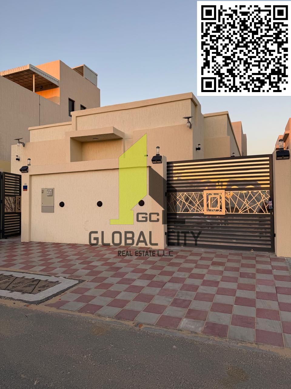 3 MASTER BEDROOM ZAHYA , AJMAN , SEMI FURNISHED , ELECTRICITY AND WATER ON LOCALS NAME , RENT ASKING 85,000 / 3 PAYMENTS , DEPOSIT 10K CASH , 5K FEWA