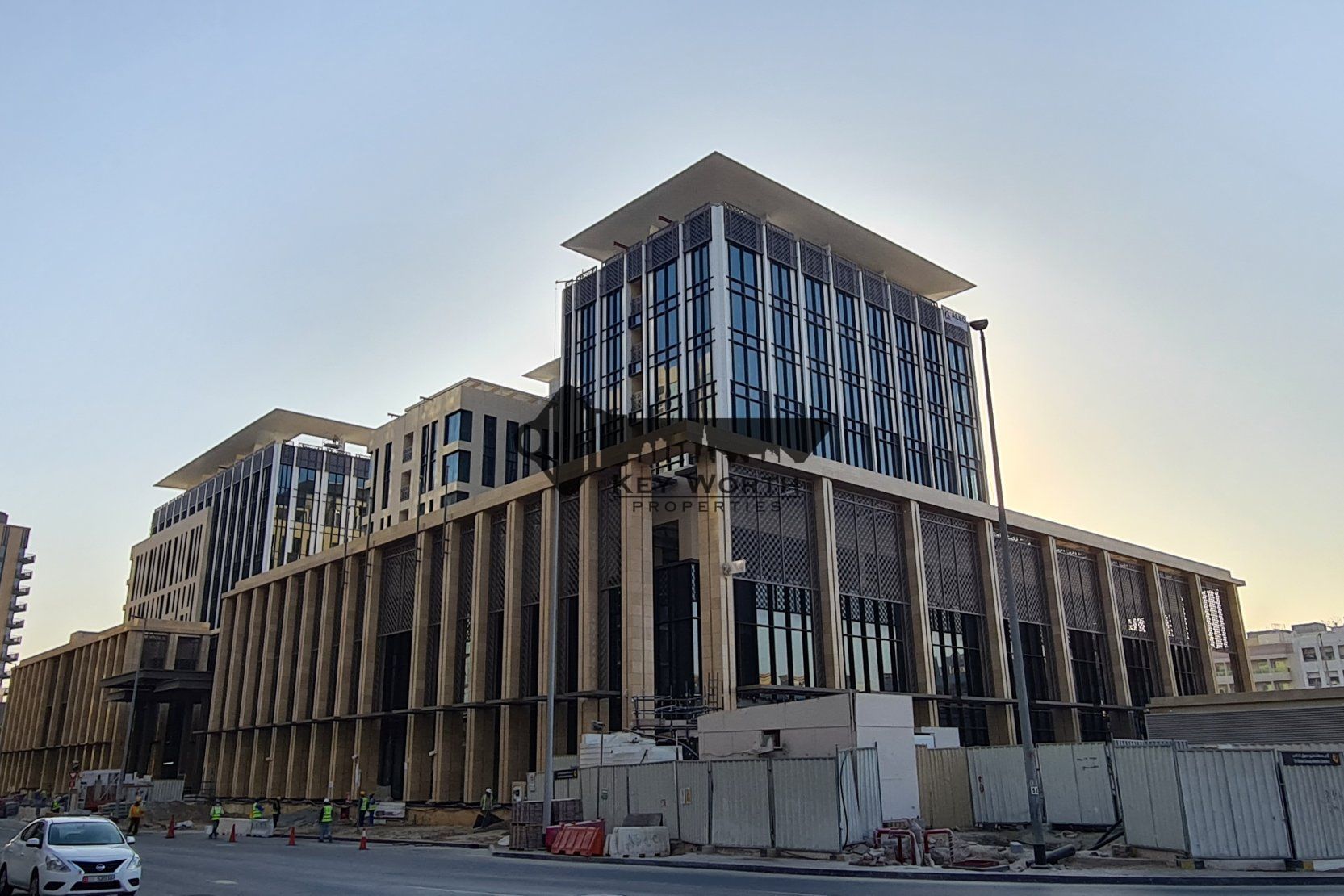 Shell & Core unit for rent | Direct access to Metro | Gold Souq | No Commission