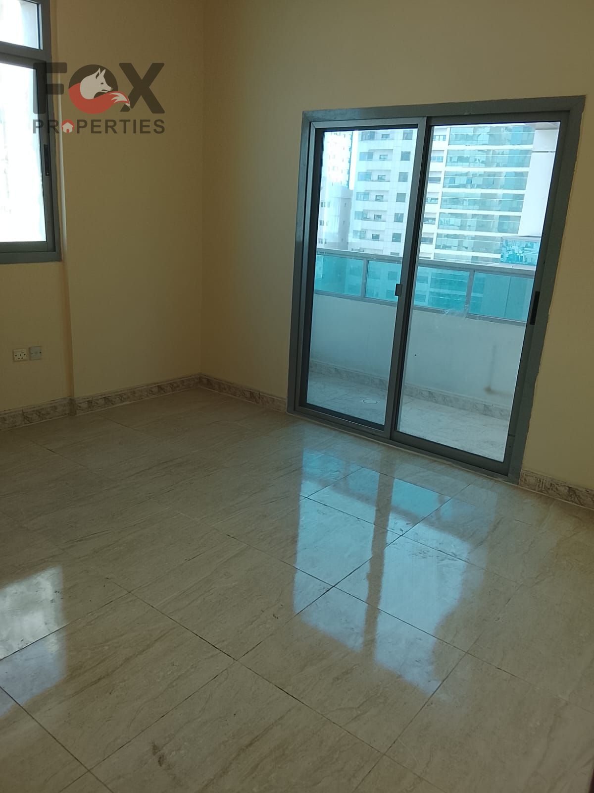 Annual rent apartment available in Al Rashidiya 3, prime location next to Grand Mall