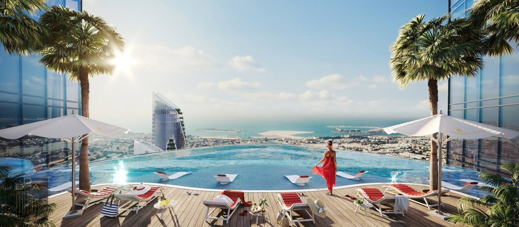Aykon City Tower A | High-Floor | Canal View