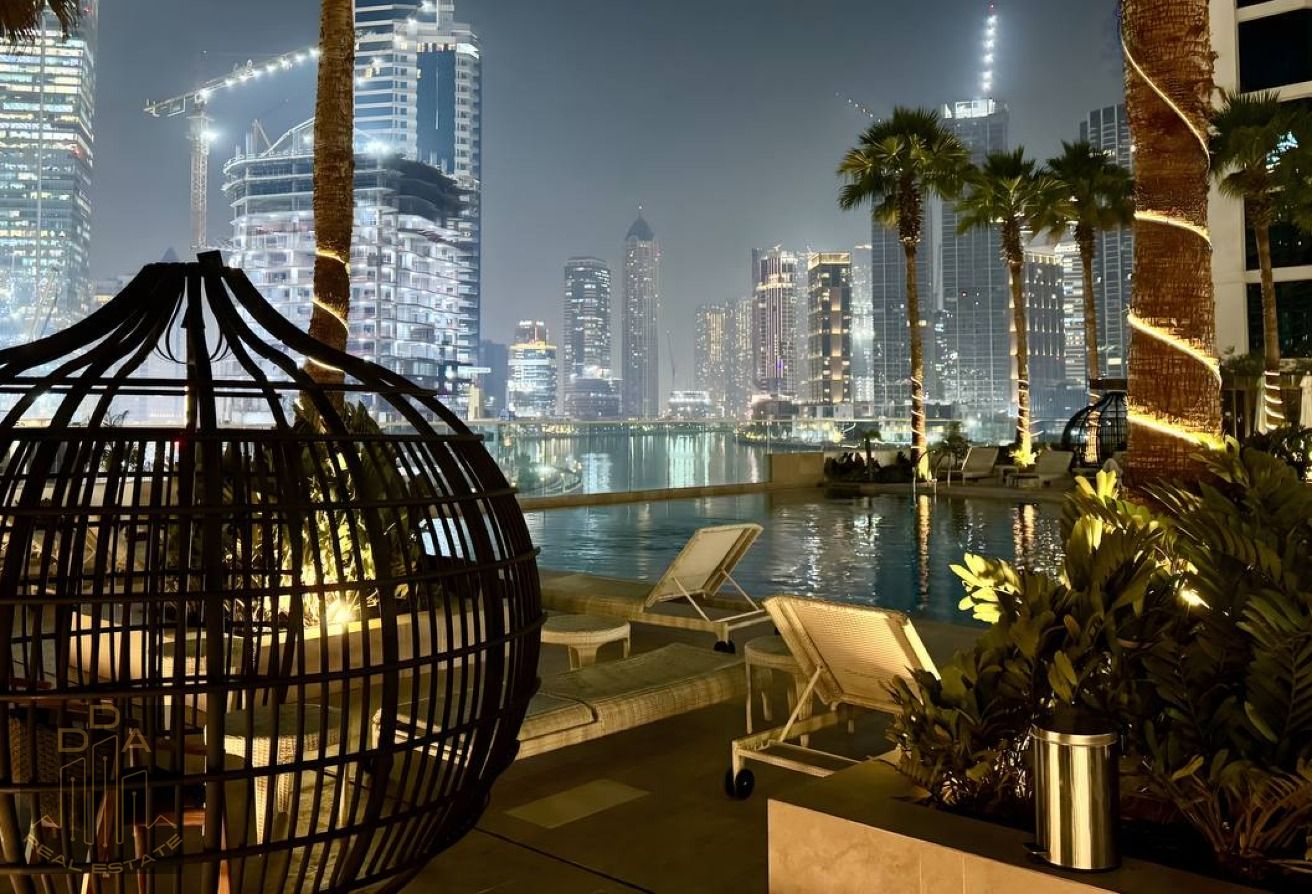 Studio Apartment in DAMAC Maison Prive | HIGH FLOOR