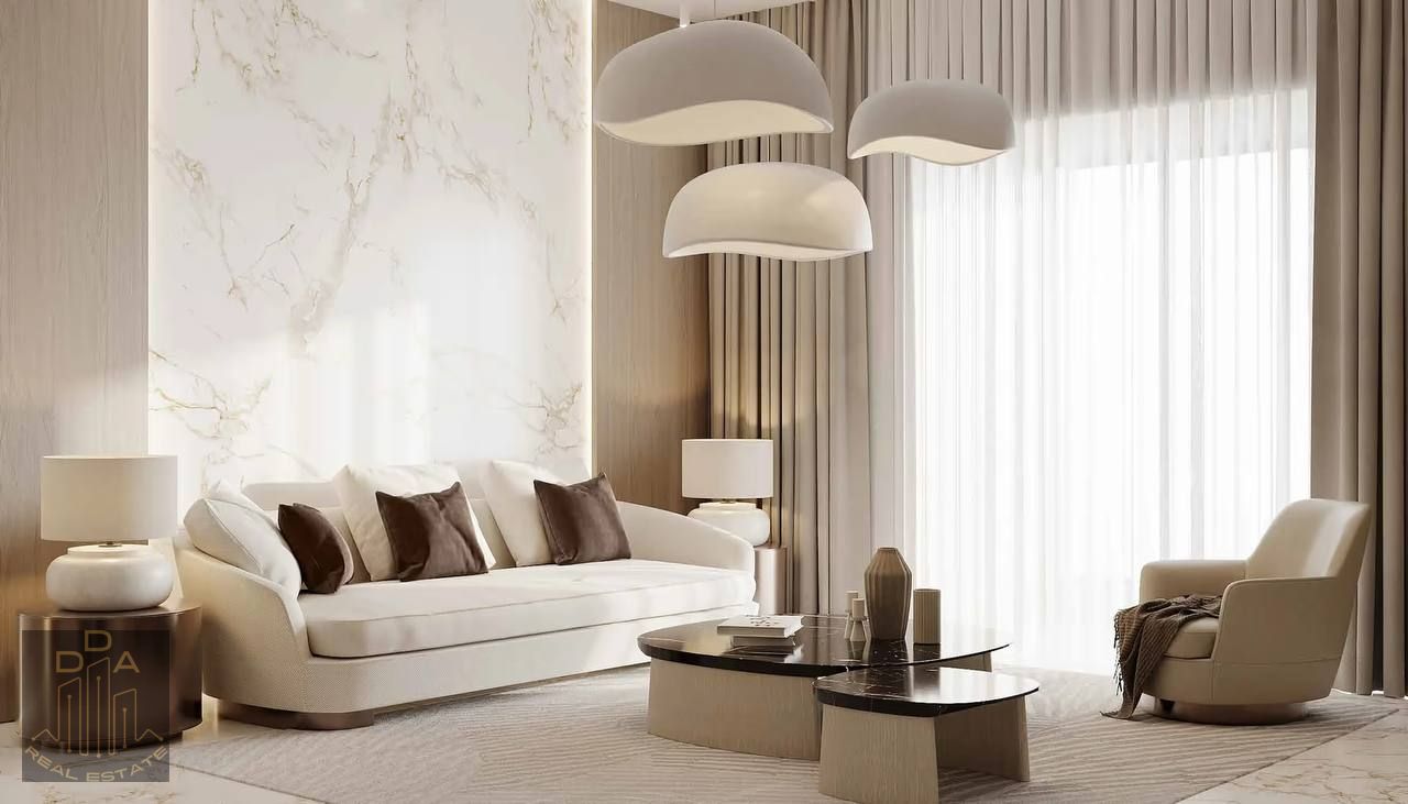 Aeternitas Tower | Luxury Furnished 1BR, Q2 2027