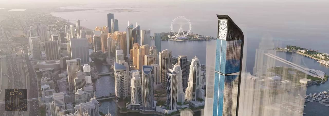 Luxury furnishing | Aeternitas Tower | 1BR, Q2 2027