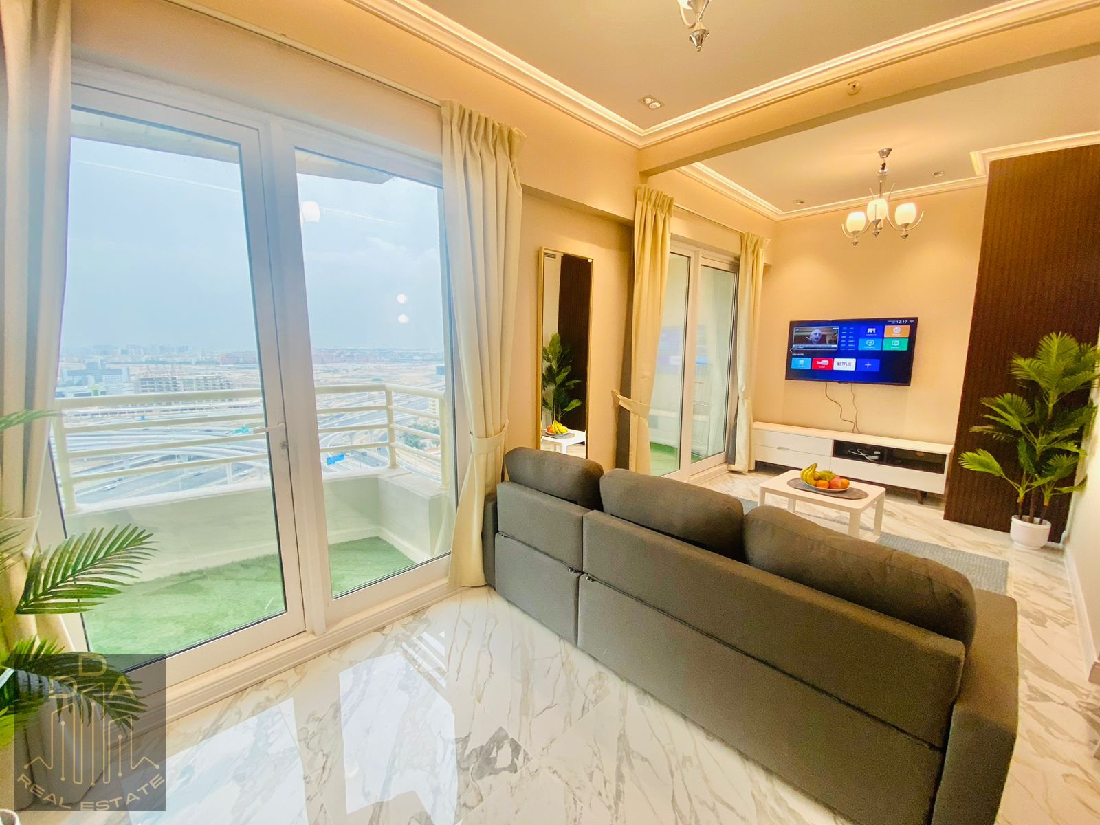 HIGH FLOOR | GOOD VIEW | FULLY FURNISHED | RENOVATED | MAIDS ROOM