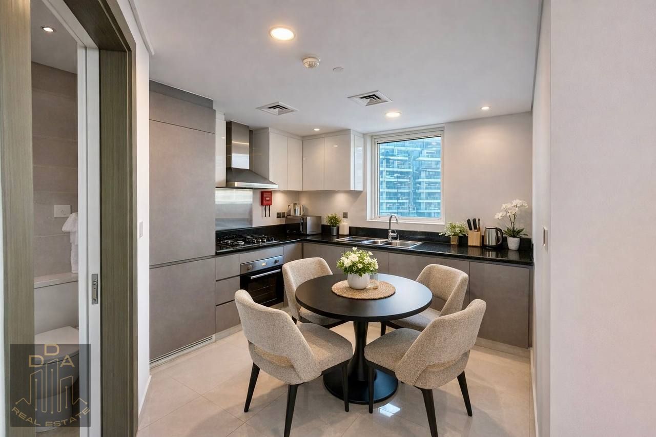 Studio Apartment in DAMAC Maison Prive| High Floor