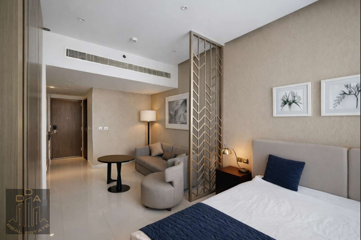 Studio | DAMAC Maison Privé | High Floor | Vacant