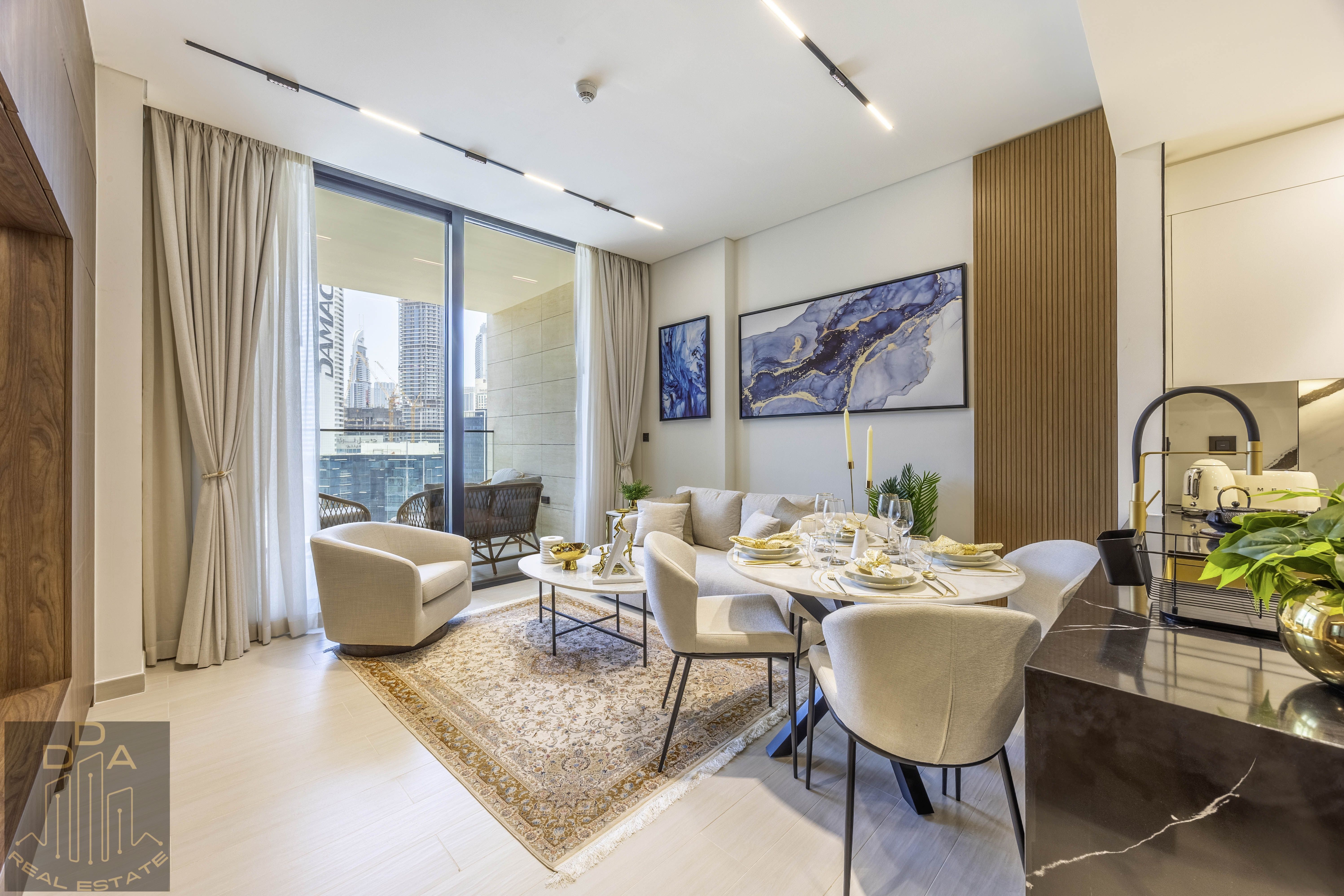 Burj view | High floor | Fully Furnished | Vacant