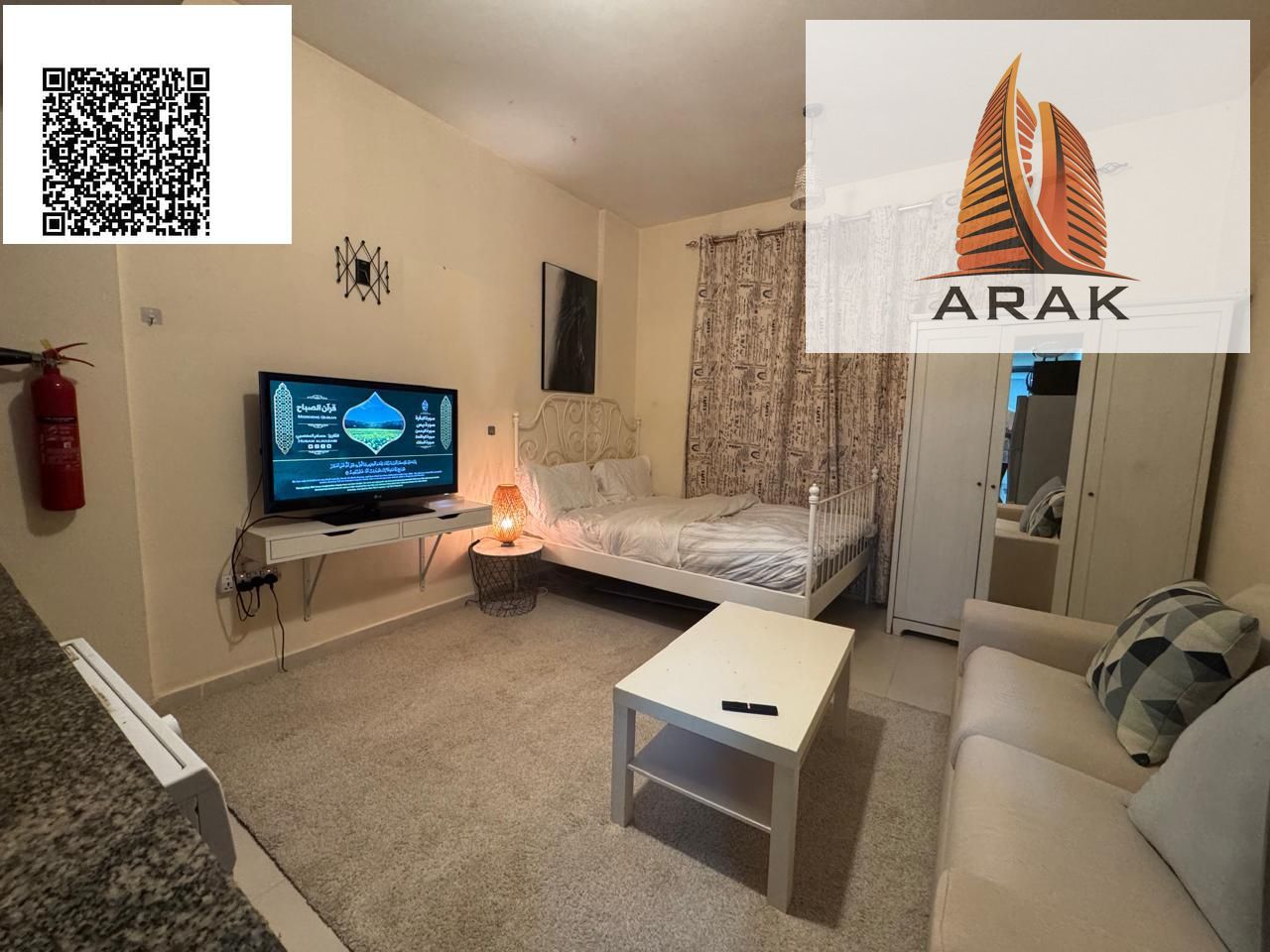 Available Now – Fully Furnished Studio for Rent in Al Hamidiya – Excellent Location