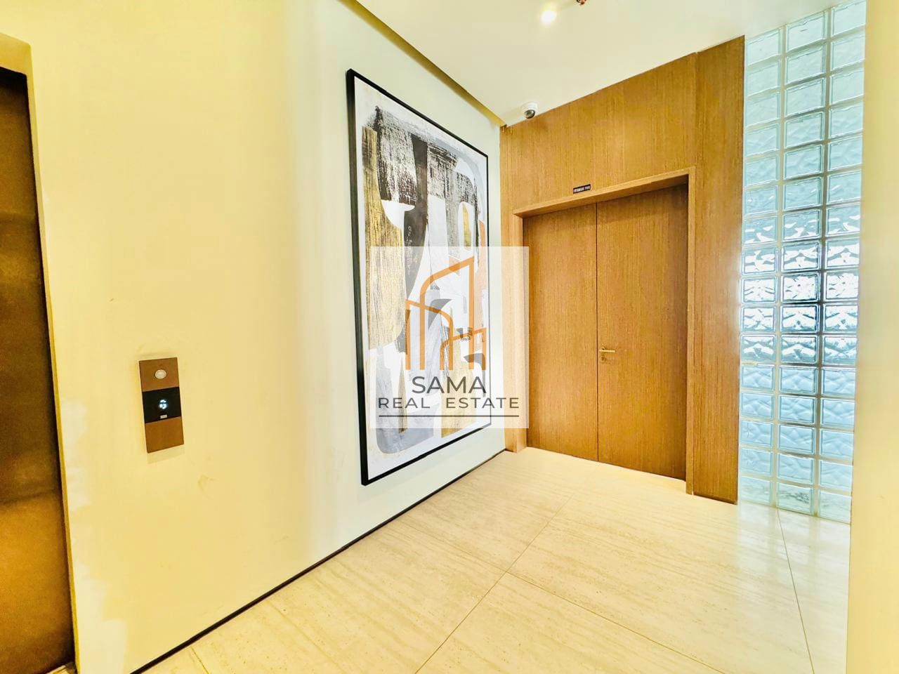 live now pay litter 2bhk with parking just 75k 12 chq payment in Al jadda