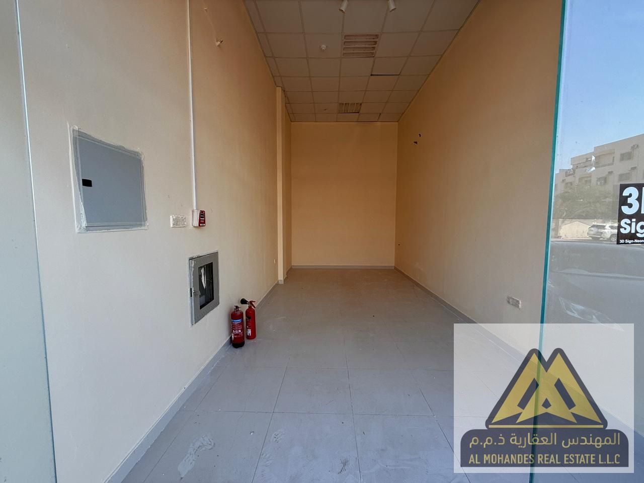 Commercial Shop for Annual Rent – Al Rawda 3 – Near Sheikh Ammar Street