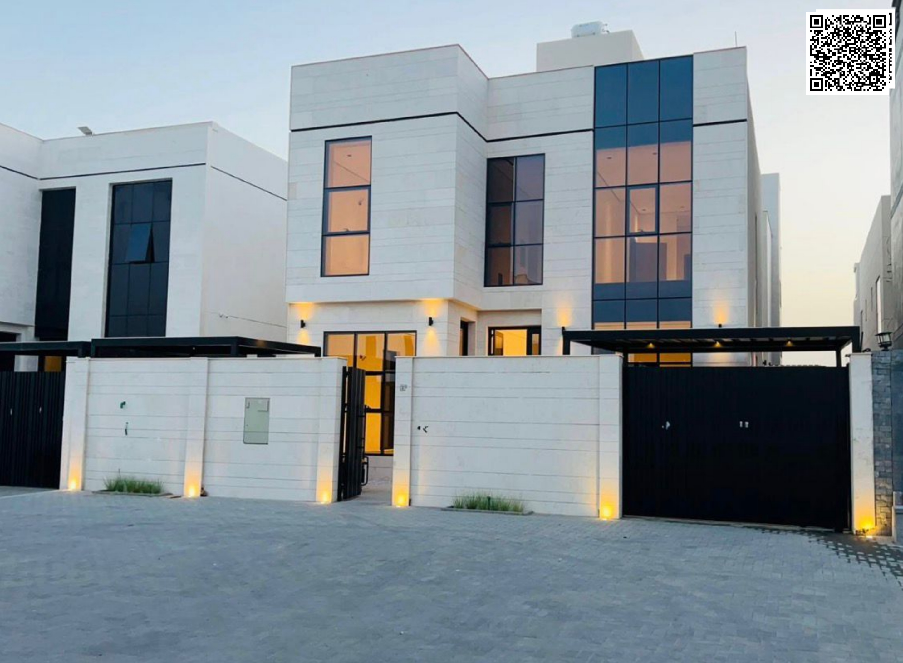 Villa for sale in Ajman at a bargain price. Excellent location. Freehold ownership for life. Open to all nationalities. Bank financing available.