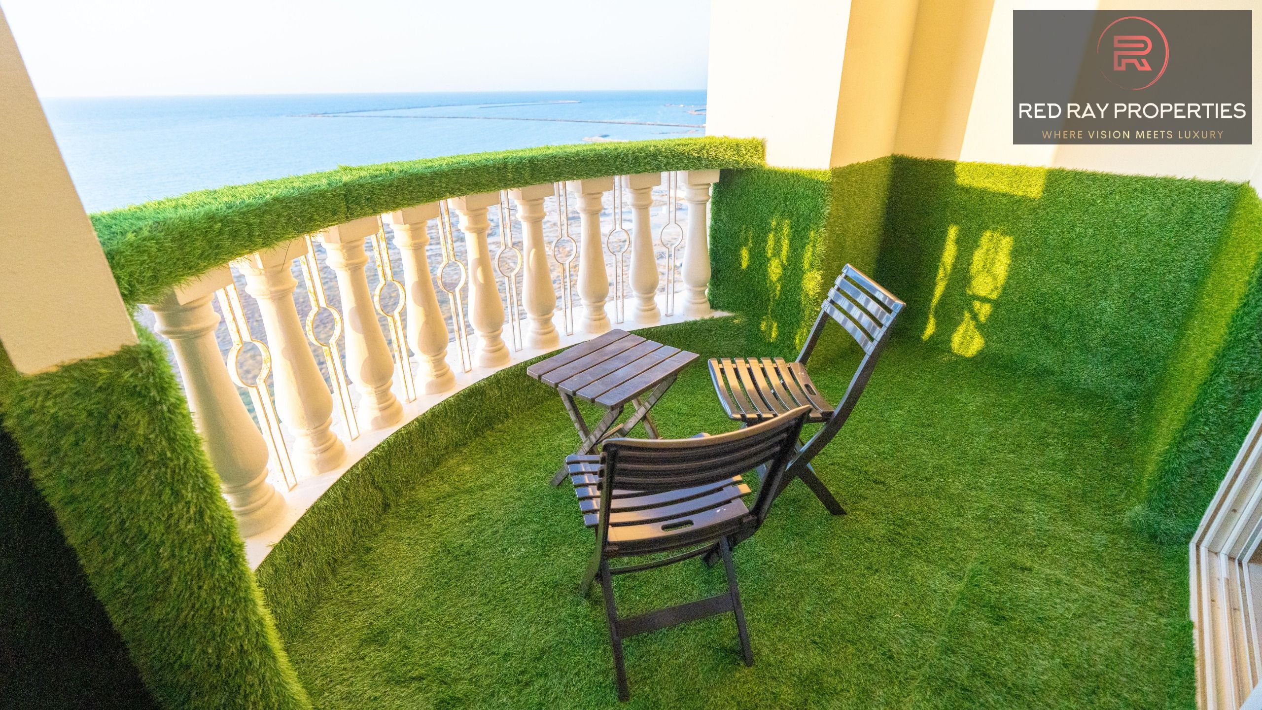 Sea View | Highly Upgraded Furnished Studio