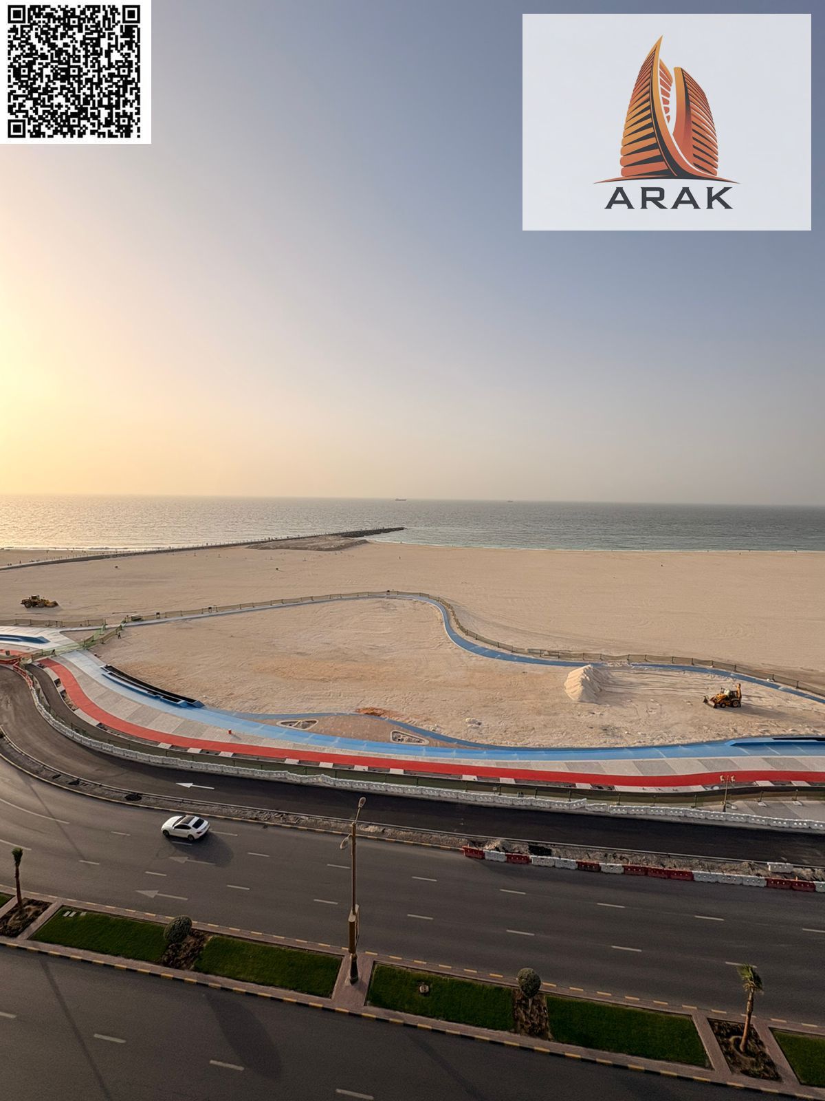A great living opportunity in a prime tourist location on the corniche, close to all services and restaurants