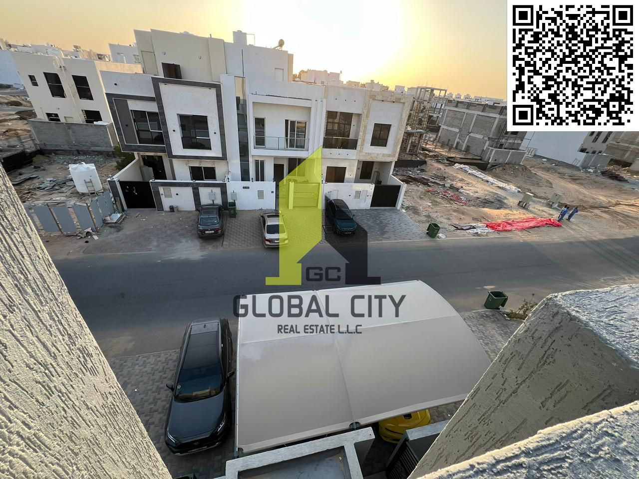 4 MASTER BEDROOM , TOWNHOUSE FOR RENT IN ZAHYA , AJMAN , G+1+ROOF , PLOT SIZE SQFT 1,722 , BUILT UP AREA SQFT 3000 , ASKING RENT NET TO OWNER 85,000