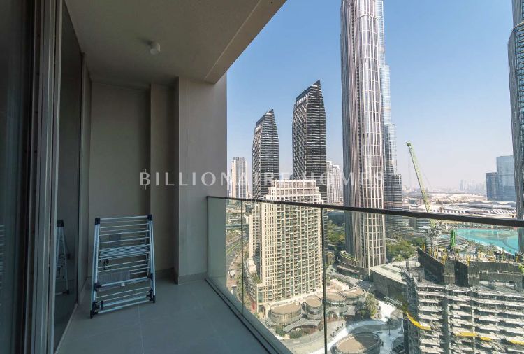 Burj View | Spacious Unit | High Floor