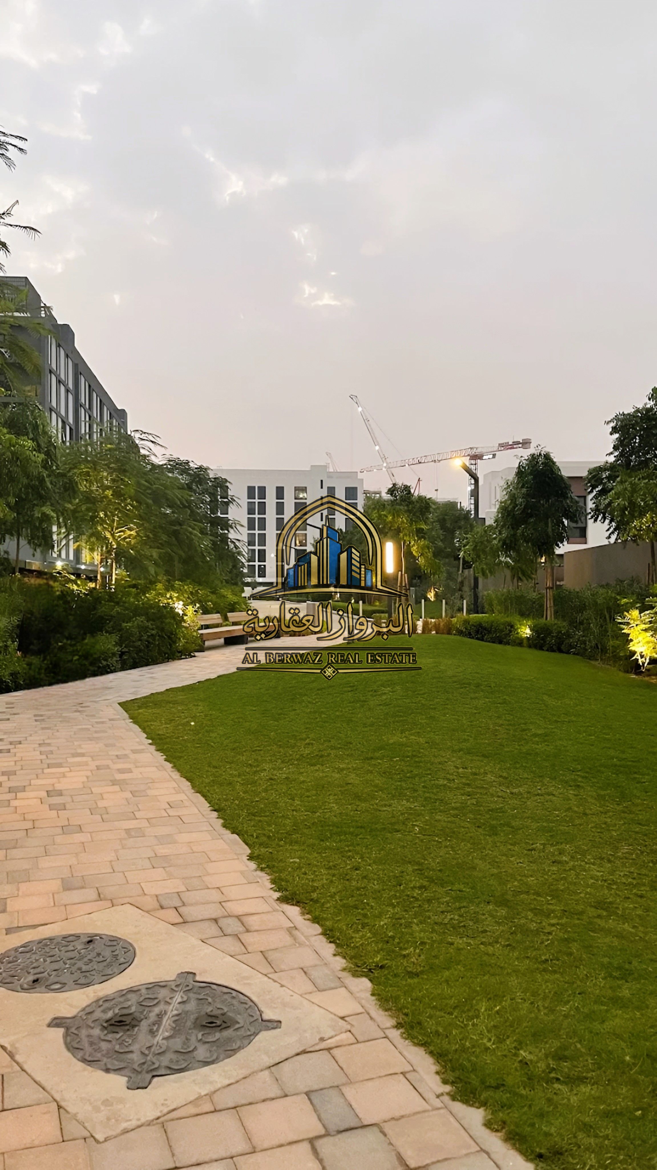 1BHK with Open View Balcony | Rehan 1 Aljada | 60K