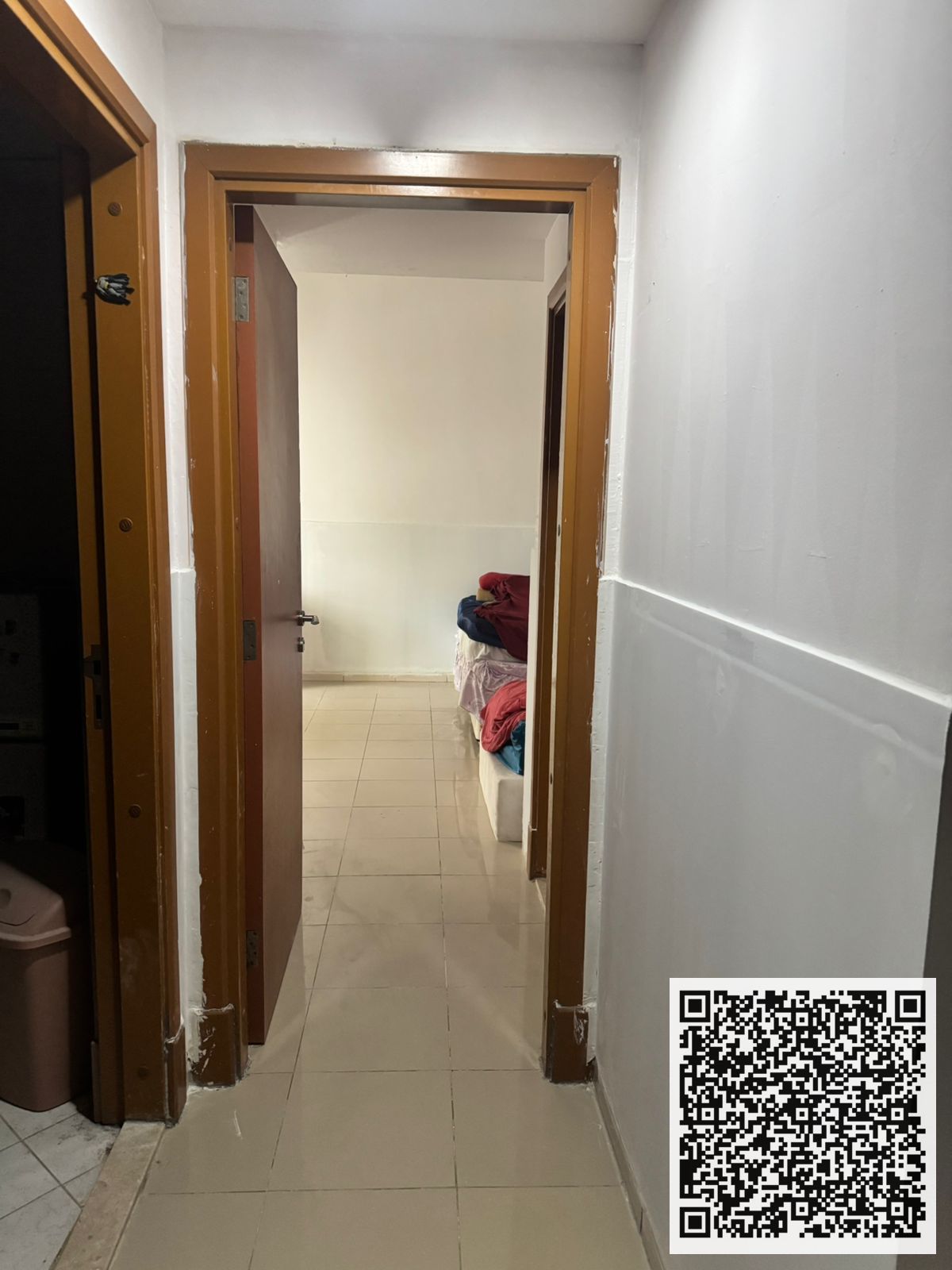Apartment in Pearl Towers, Ajman (Al Rashidiya), Building A4, 4th Floor Apartment Type: 1 Bedroom and Living Room + 2 Bathrooms + Separate Kitchen V