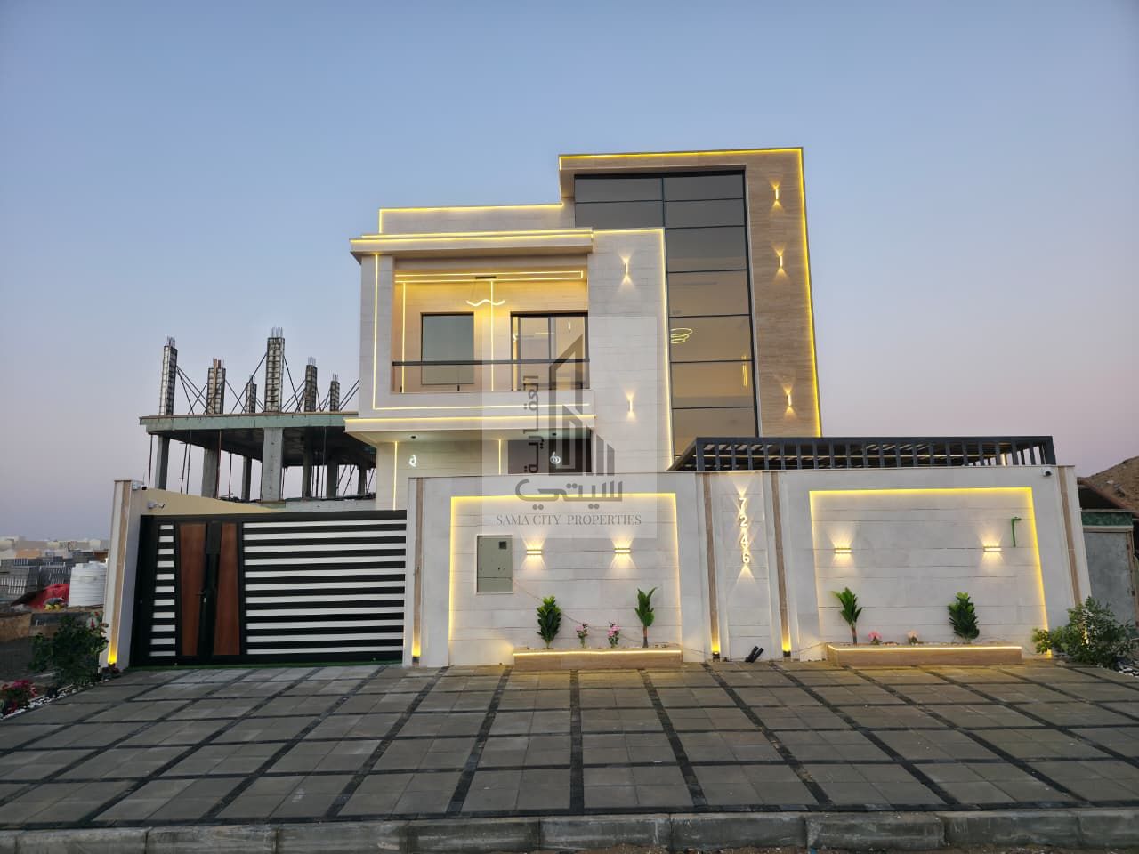Modern Luxury Villa for Sale Freehold ownership for all nationalities