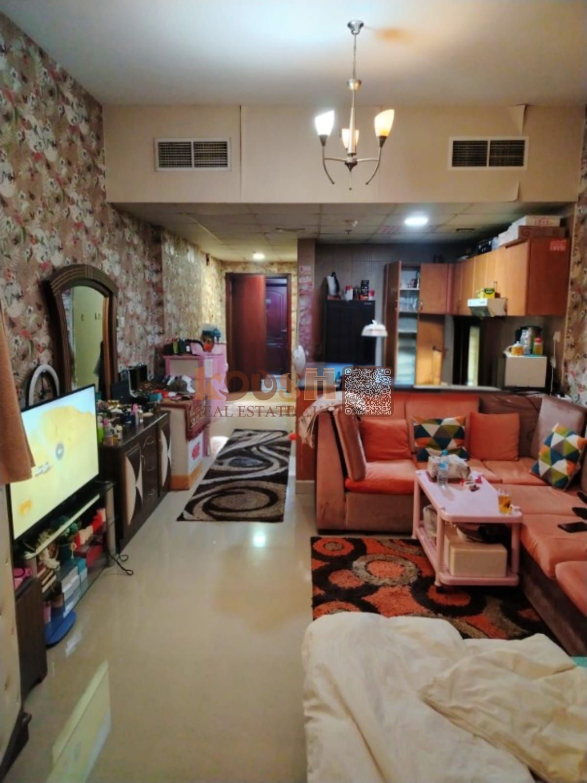 spacious studio with very good price in ALNuaimiya tower