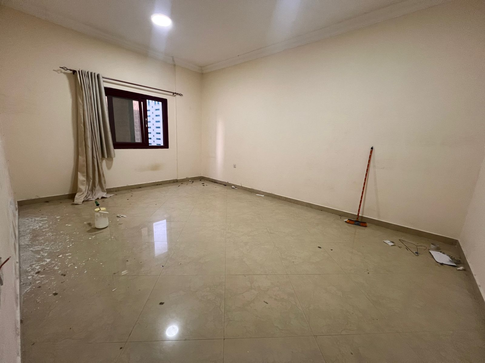 1BR Hall Al Khan | 2 Bathrooms | Prime Location Near Corniche & Services | Practical Space at Good Price