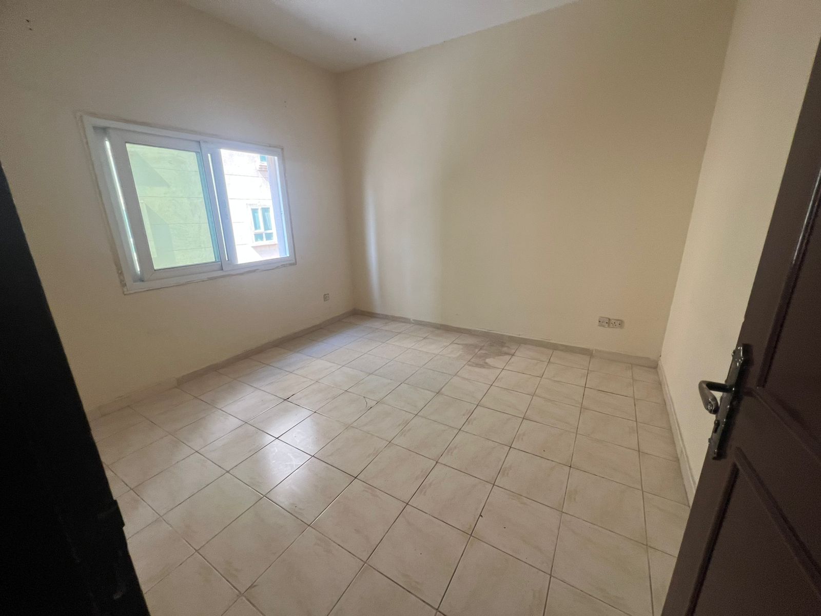 One bedroom and living room in Al Butina, excellent size