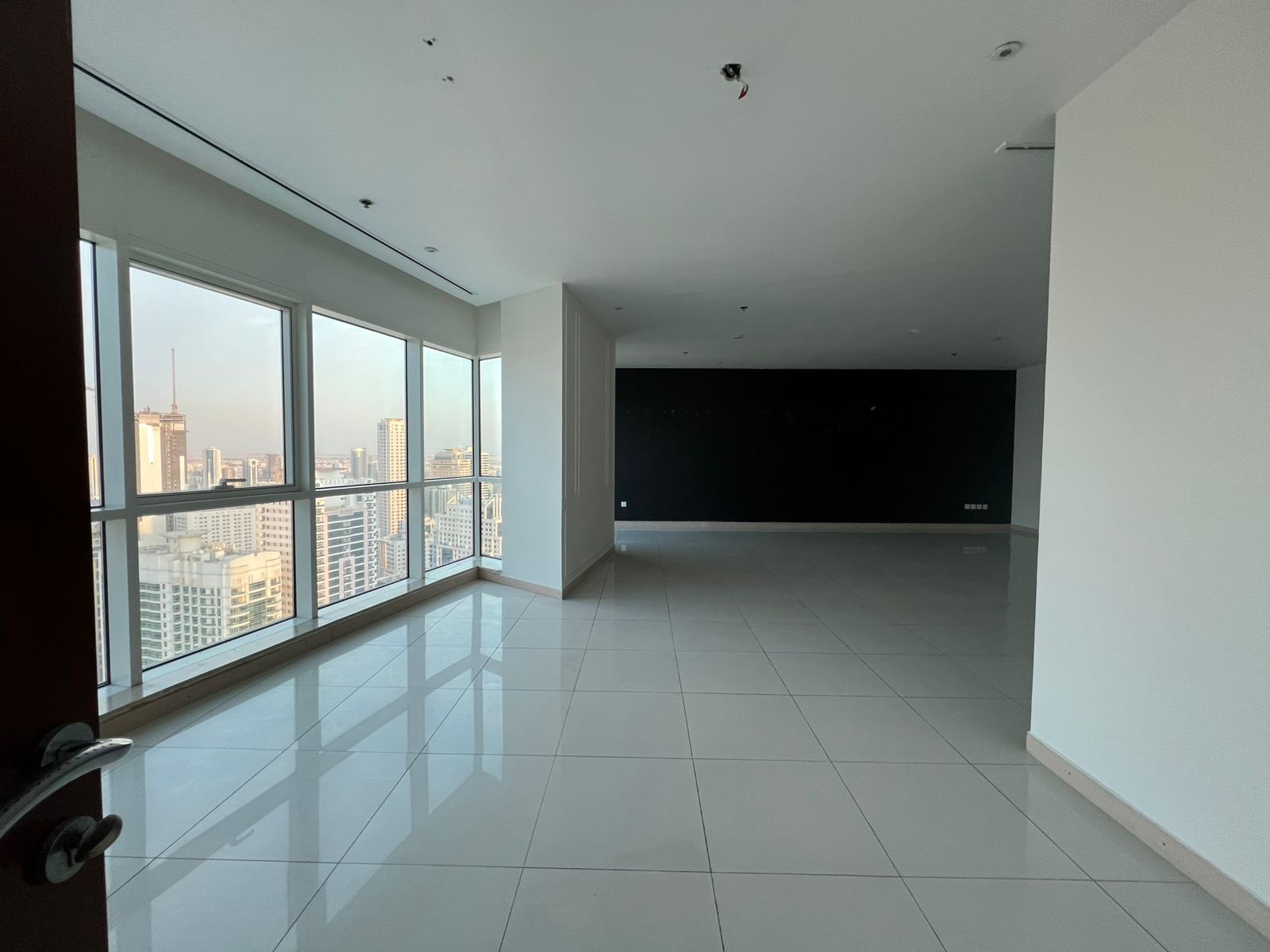 Free AC | Parking, Gym & Pool | Panoramic open sea view – Al Khan Beach | Built-in wardrobes