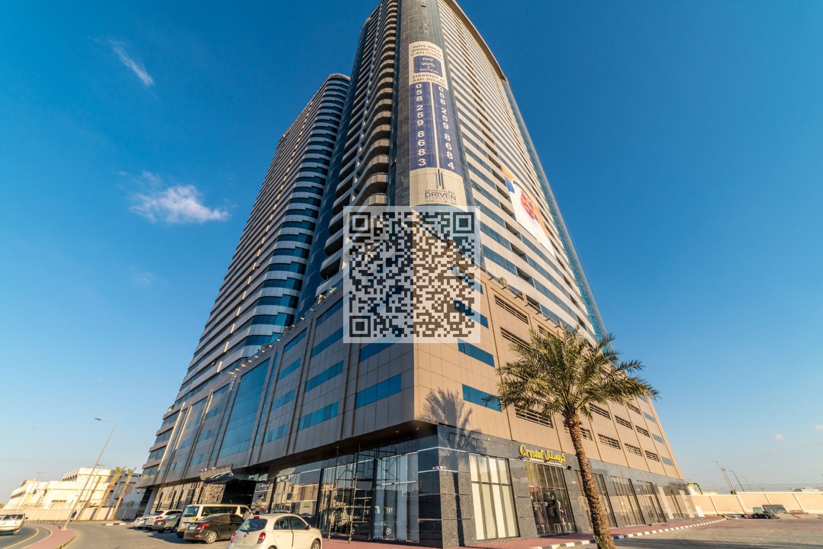 3 Bedroom Specious Hall | Maid Room With Parking For Sale In Conqueror Tower