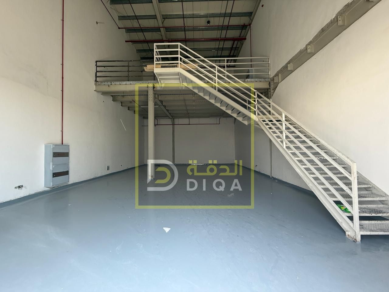 New brand warehouses in Sajaa industrial area in the main road ( 97m street )