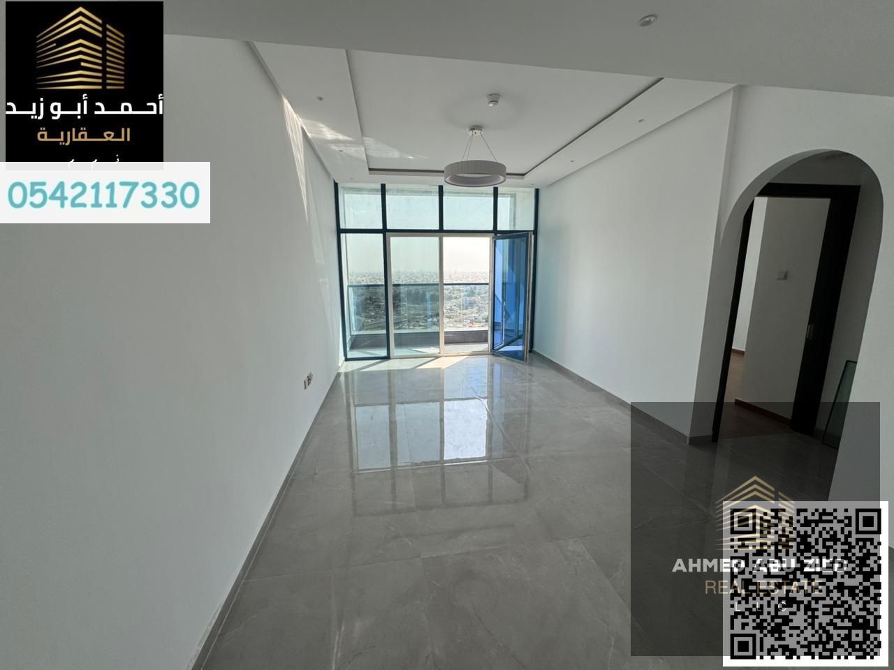 1 Bedroom Apartment for Annual Rent in Al Nuaimiya 3 Ajman, Brand New Building, Prime Location, 43K in 4 Payments