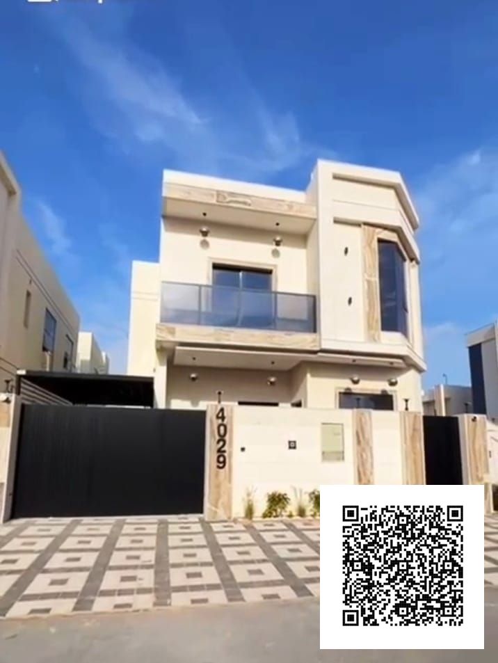 Super Deluxe Villa for Sale Al Zahya – Ajman Price: AED 1,780,000/3,500 Sq. Ft.