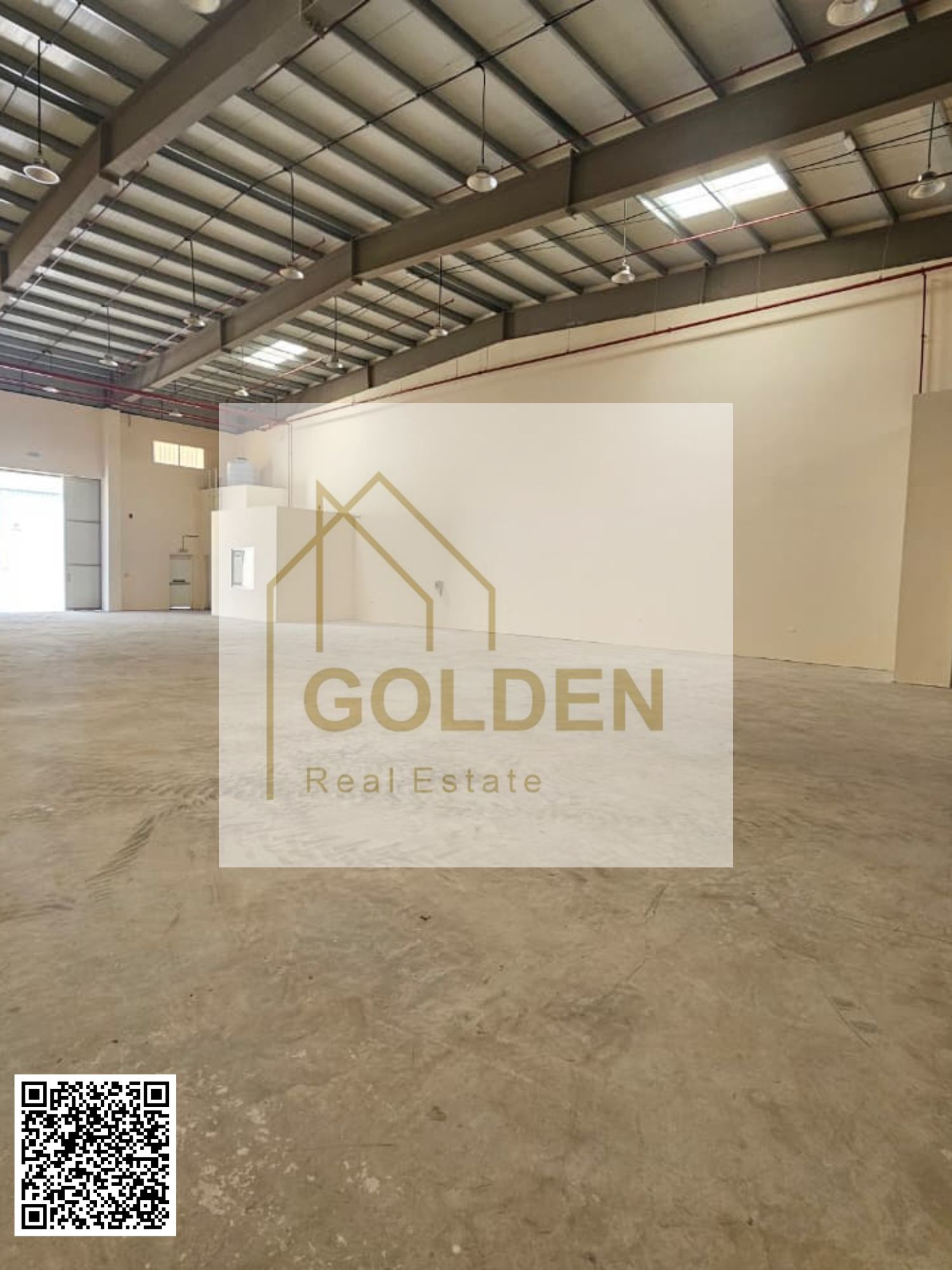 Premium Warehouse in Umm Al Quwain Modern Industrial Area – Practical Specifications with Modern Finishing