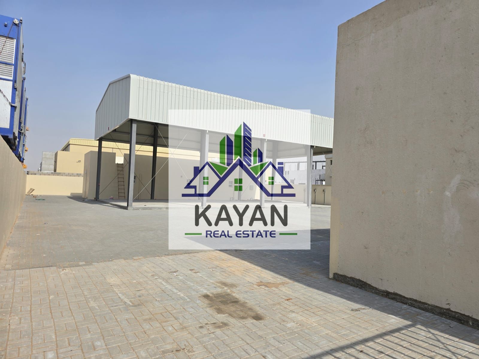 Open Yard for Rent – 29,000 sq. ft-4 labor accommodation rooms- 100 kW power-open warehouse