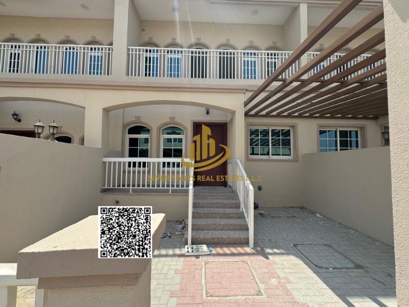 Luxurious 4-bedroom townhouse in the heart of Al Zahia – modern design, spacious living, prime location, safe community, no maintenance fees, invest n