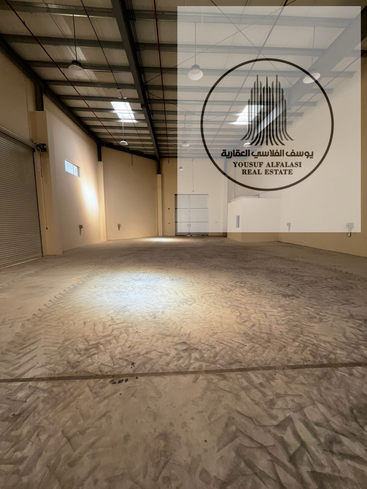 Warehouse space 3,230 sq Electricity: 28 kW Price: AED 139,000 per year