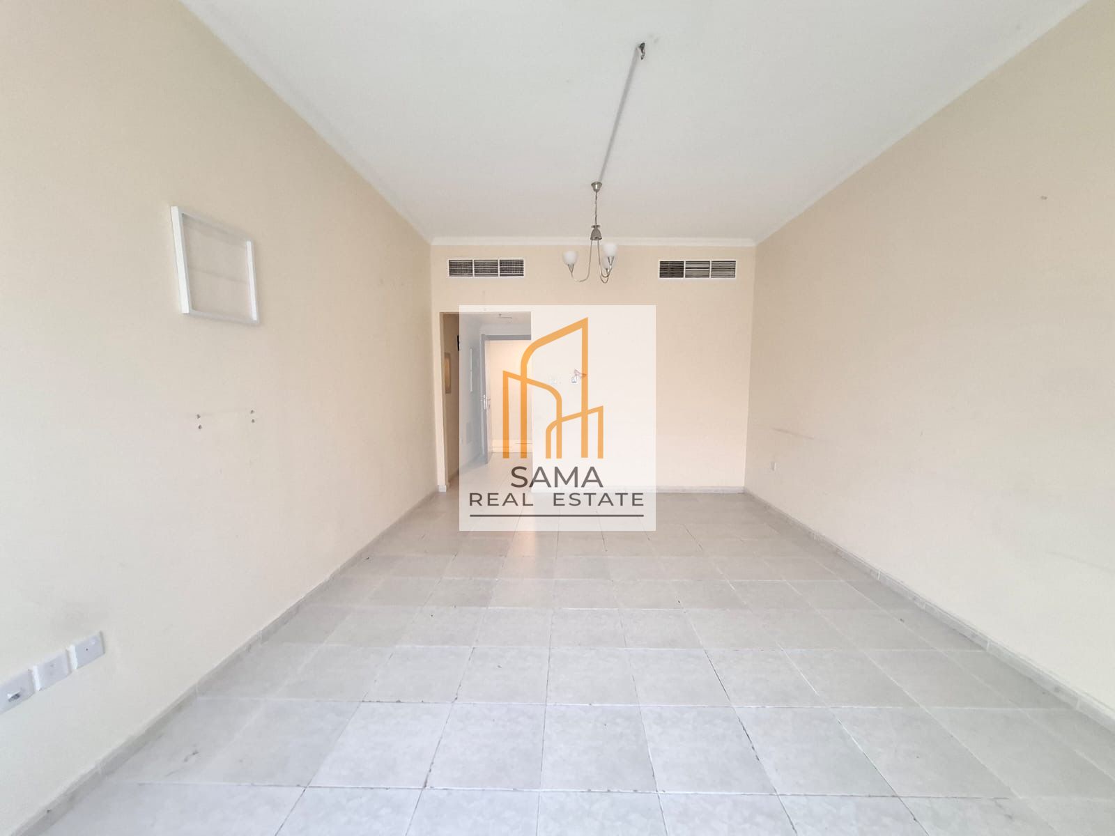 Spacious 1 bhk for rent just in 38 k 2 washrooms with the balcony